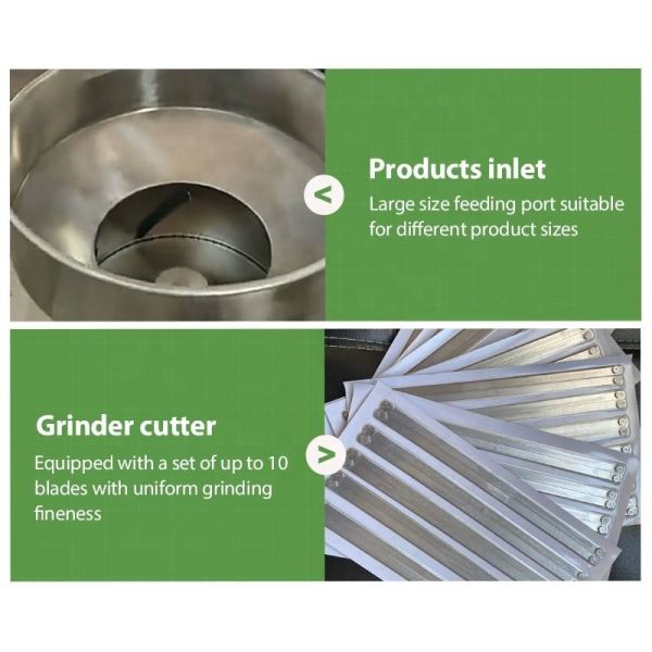 Precio de fábrica Eléctrico triturador de carne de coco Grater Grinding triturador Grating máquina