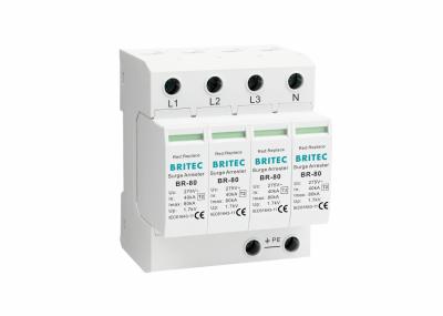 Parafoudre Type 2 Imax 80kA 4P Parafoudre 35mm Rail DIN
