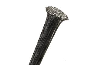 Wear Resistant Audio Cable Sleeve , High Strength Braided Electrical Wire Wrap