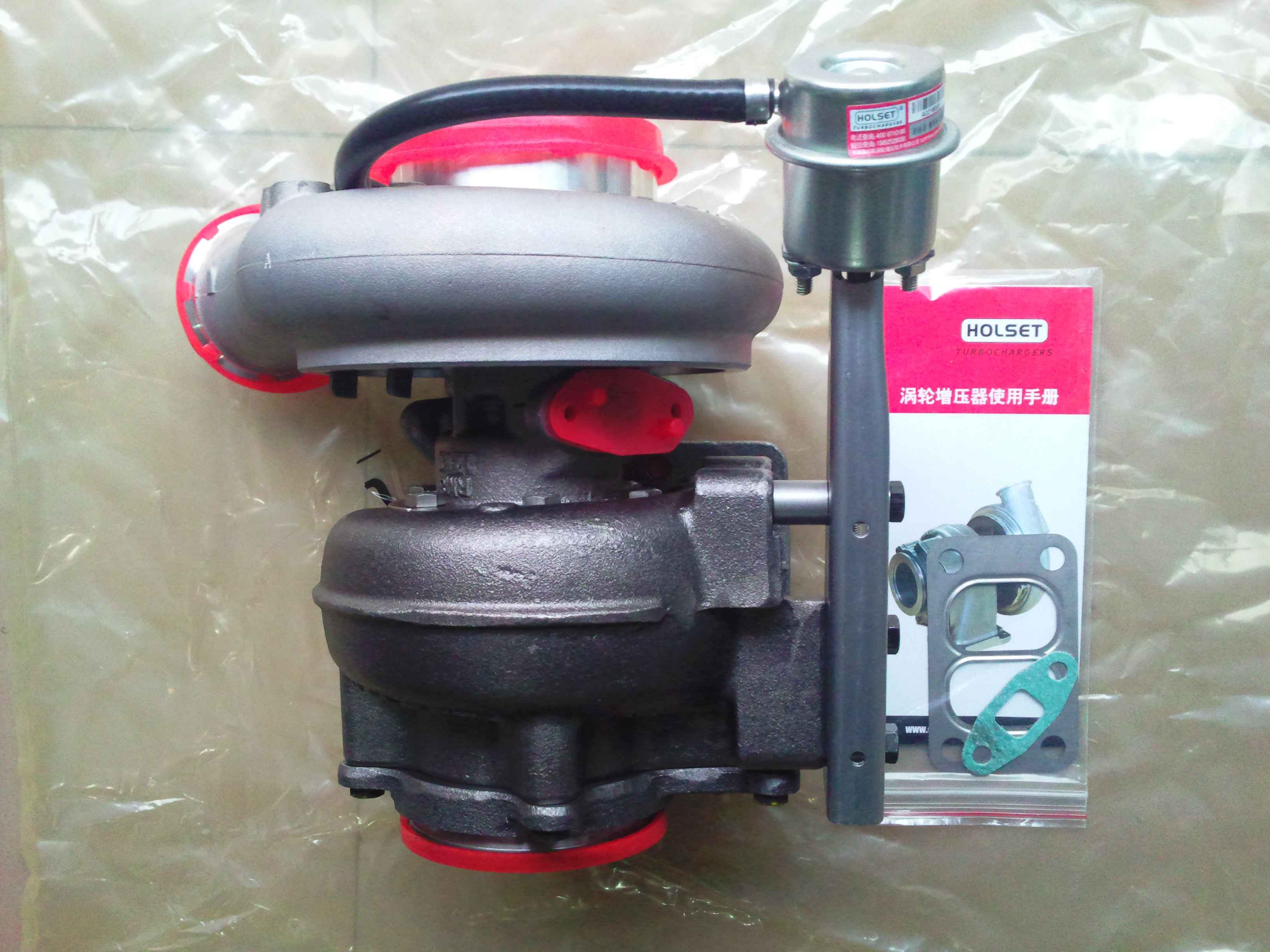T300 Cummins Holset Turbocharger 4050206 With Nickel K13 / K18