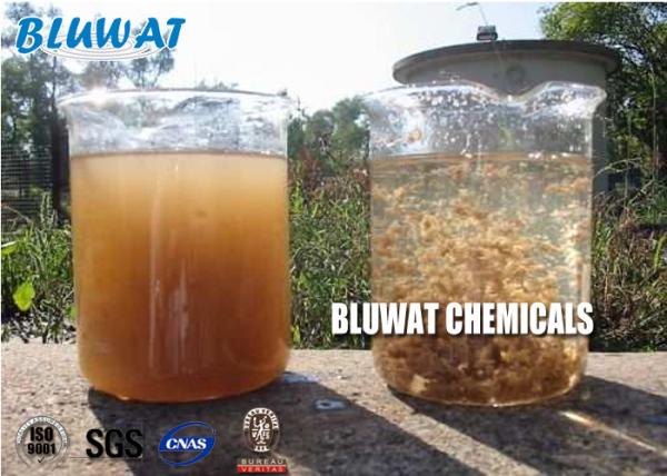 Pigmente o Polyelectrolyte Cationic químico BWD-01 BV/ISO do tratamento de águas residuais