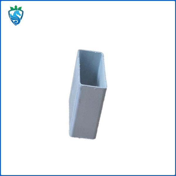 Tubular Square Aluminium Tube Profiles Extrusion Sections 20mm X 20mm X 2m 20x40