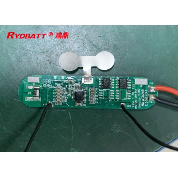 4s1p 18650 Battery Pack / 14.8V 2.2Ah Li 18650 Battery Pack Industrial