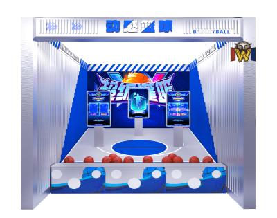 Jeu de basket-ball interactif