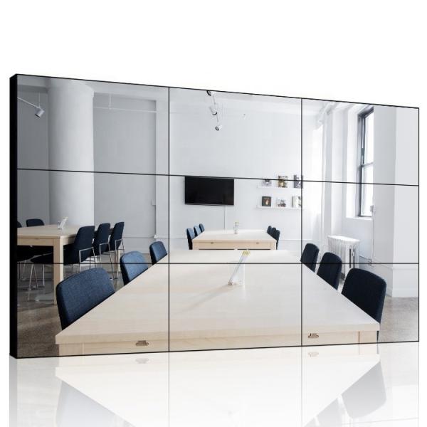 49 LCD Video Wall 60HZ 600mm X 400mm 13.9KG Bezel Less Video Wall