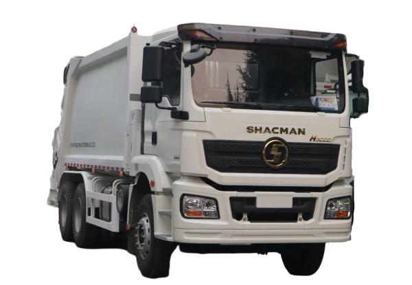 H3000 16m³ Compression Garbage Truck SHACMAN Waste Collection Truck 300hp 6x4