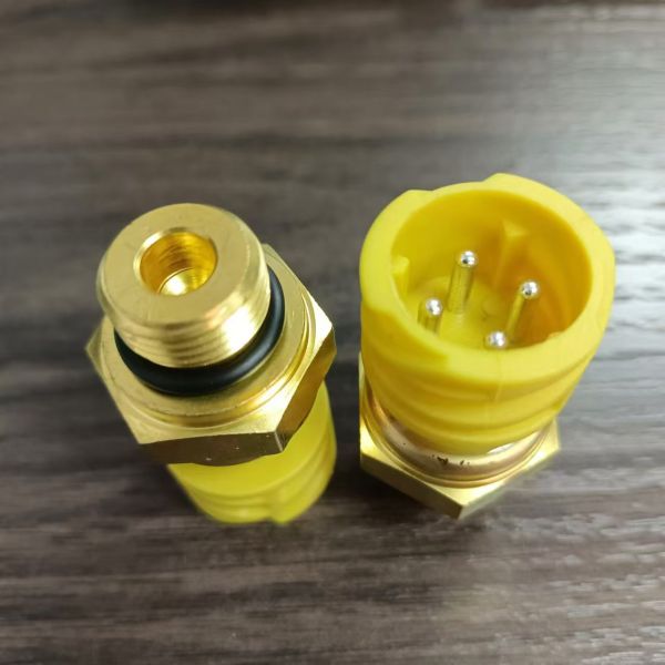 High-Quality Iron Material Oil Pressure Sensor for D12 D13 Truck with 6 Months Warranty 21634017