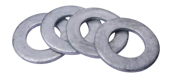 Sturdy Flat Washer Din 125 , Machined Small Od Washers Industrial Grade