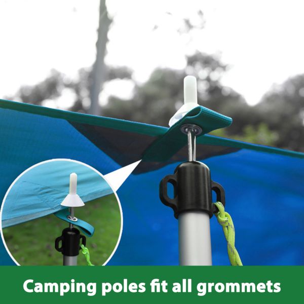 1.53kg 6061 Aluminum Lightweight Tent Pole