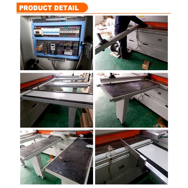 Woodworking Equipment Automatic Iron Saw CNC with 5200mm*3900mm*1700mm Specifications