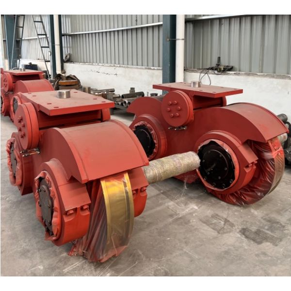 High Strength Crane Steel Wheel with 50-219mm Diameter and HB 300-350 Hardness for Overhead Cranes