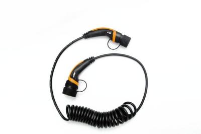 Cable de carregamento de veículos elétricos de tipo 2 a tipo 2 para promoção
