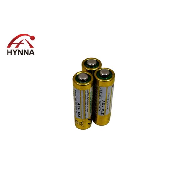 Durable 12V Alkaline Battery 27AF 27A A27 27A Alkaline Dry Cell Battery