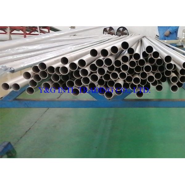 Ta1 / Ta2 ASTM B338 3 Inch Seamless Titanium Pipe