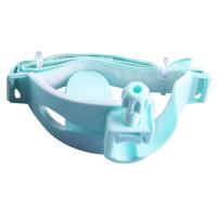 Fixador de tubo endotraqueal de PVC hospitalar para proteção cirúrgica