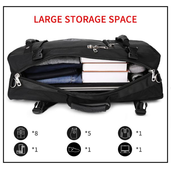 OEM PU супер большой рюкзак Треккинг горный скалолазание рюкзак 56-77 литров