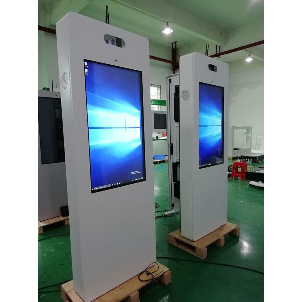 43-inch wholesale customizable automatic light-sensitive outdoor commercial advertising machine
