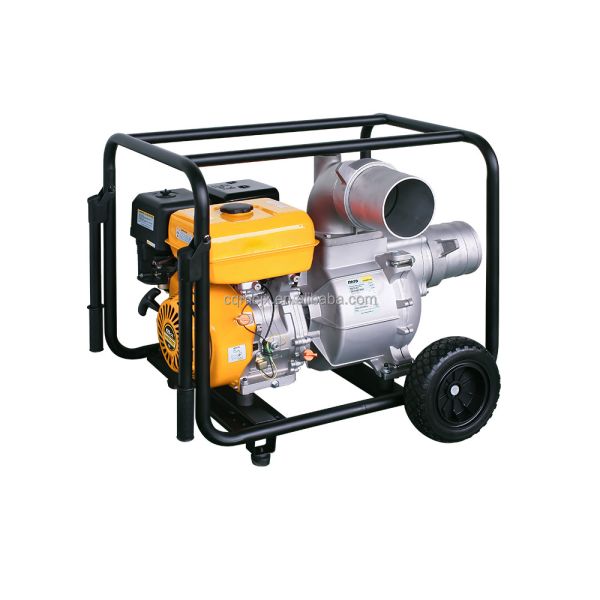 68kg Agricultural Irrigation Self Priming Gasoline Water Pump with Big Discharge