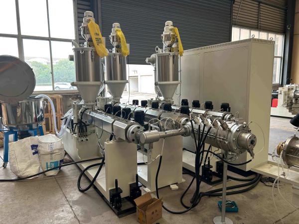 16-630 mm PPR Conduit Pipe /Hose Twin& Single Screw Extruder / Extrusion Plastic Making Machine for Water/ Gas Supply Price