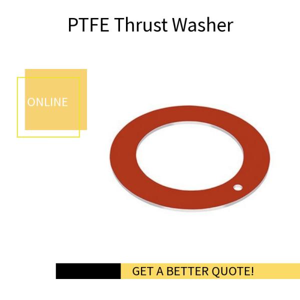 Customized Thinkness Bronze Gleitlager  Washer Steel Backed Metric Size