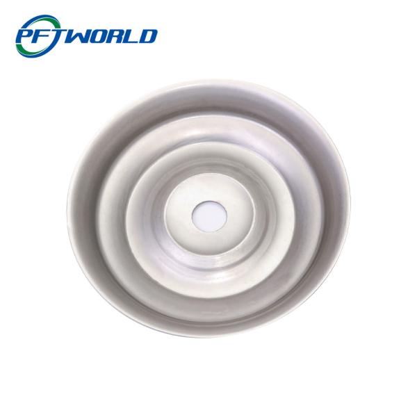 Sheet Metal Parts, Aluminum Parts, Polishing, Spinning + Stamping