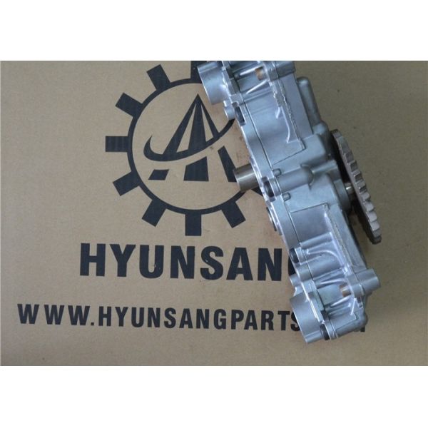 VOE20824906 VOE20824908 Engine Oil Pump For  VOE20498514 EC350E EC380D EC480D