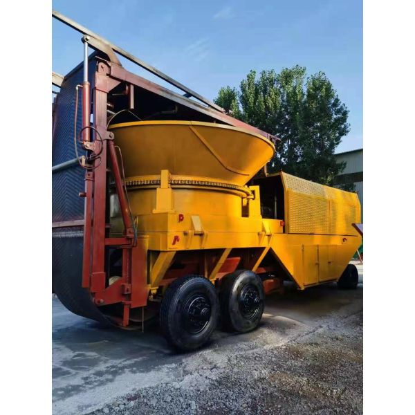 10TPH-100TPH Крупногабаритная промышленная машина для дробления древесины Машина для измельчения древесины