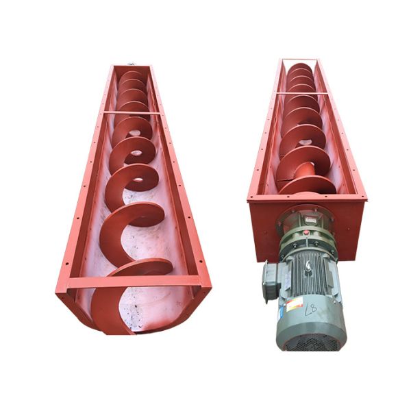 транспортер фидера винта Shaftless диаметра 300mm для влажного гипсолита