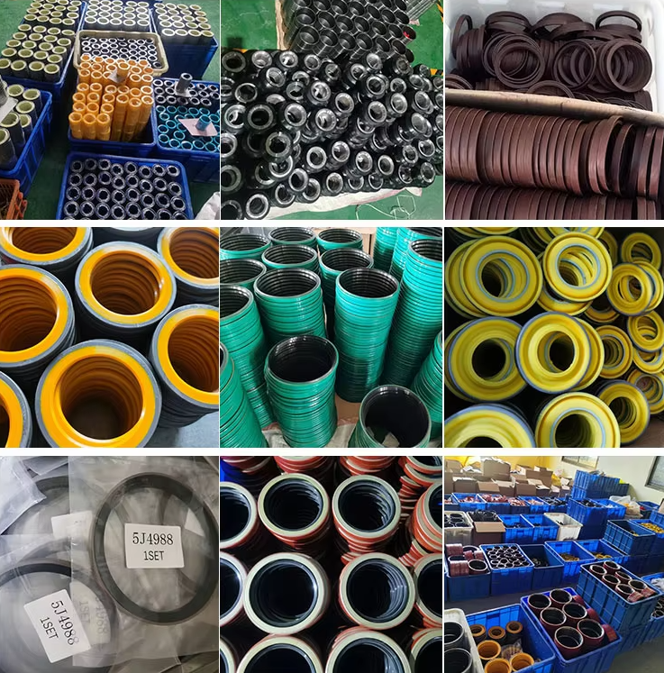 Furukawa 3115915390 COP1838 0666718801 Kit de joints d'étanchéité de forage hydraulique Pièces de rechange Joint d'huile Foreuse de forage Joint d'étanchéité de forage pour marteau perforateur