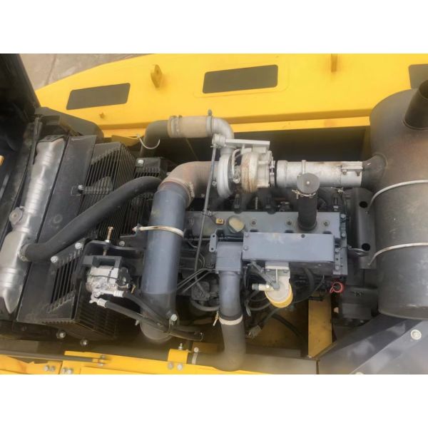 Подержанный экскаватор Komatsu из Китая, подержанная строительная техника из Китая