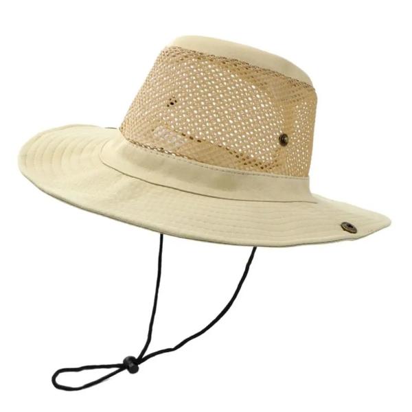 Outdoor Camo Camouflage Fisherman Bucket Hat With Custom Logo Hunting Hiking Bucket Cap