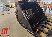 Terra dura de BobPC Excavator Skeleton Bucket Breaking da personalização