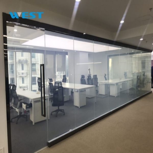 Película PDLC inteligente de protección de privacidad gris oscuro para ventanas residenciales