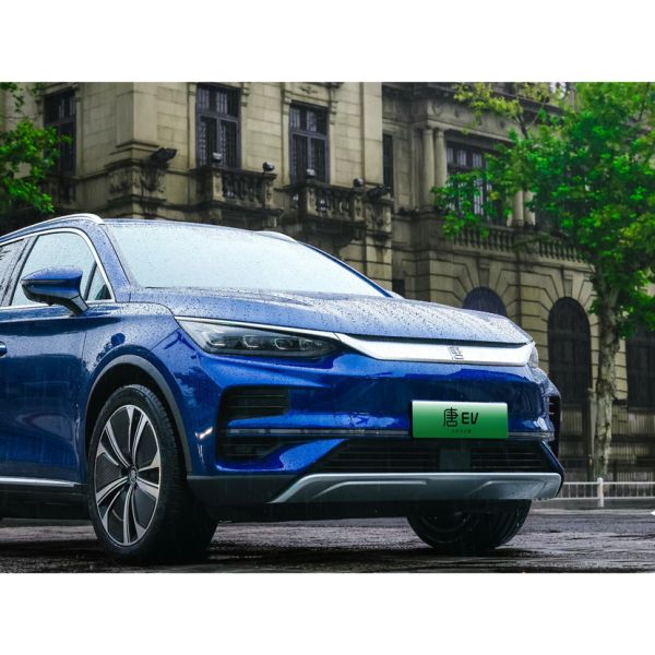 2023 Secondhand Byd Song PRO Champion Dm-I 110km 5 Seater SUV Byd Qin Han Tang Plus EV Cars for Adults