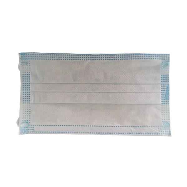 Earloop 3 Ply Face Mask Disposable Medical Protective Mask 17.5*9.5cm