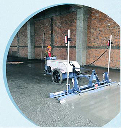 High Precision Petrol Concrete Paving Leveling Equipment with 2500/3000mm Plate Width