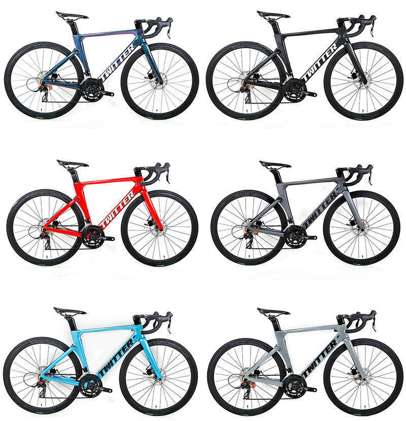 Высокие этикеты лазера велосипеда 700C дороги волокна углерода модуля T900 полные УЛЬТРАФИОЛЕТОВЫЕ