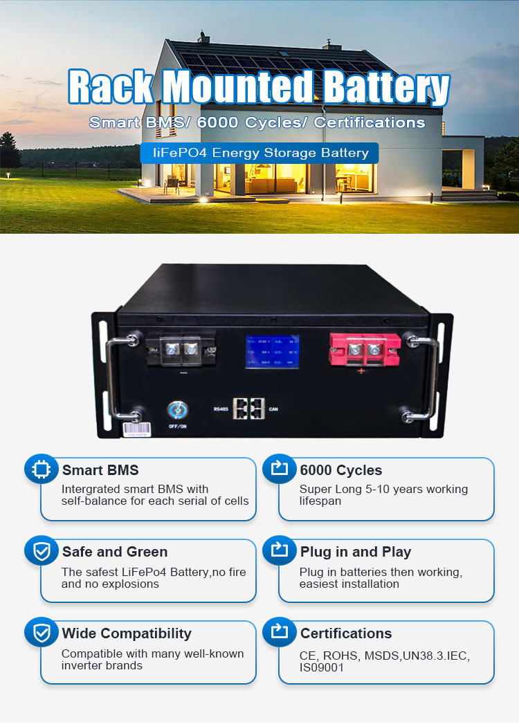 IP65 Protection Class Industrial and Commercial Energy Storage L*W*H 574*395*974mm