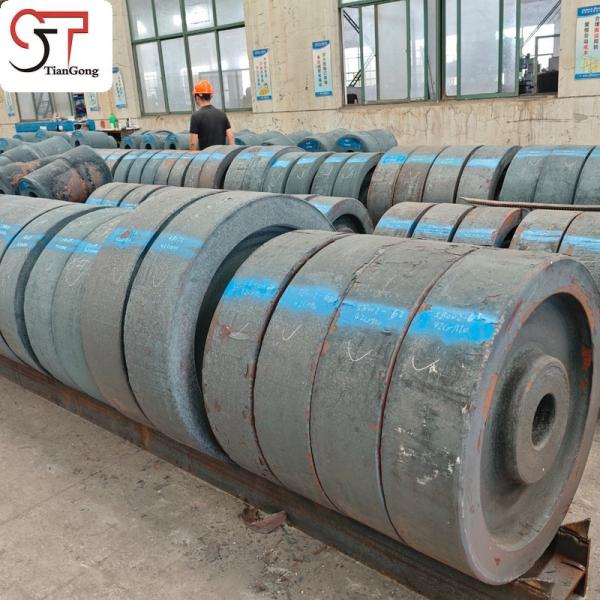 Customized 42CrMo Forged Blank for Ship-to-Shore Crane Wheels, Trolleys