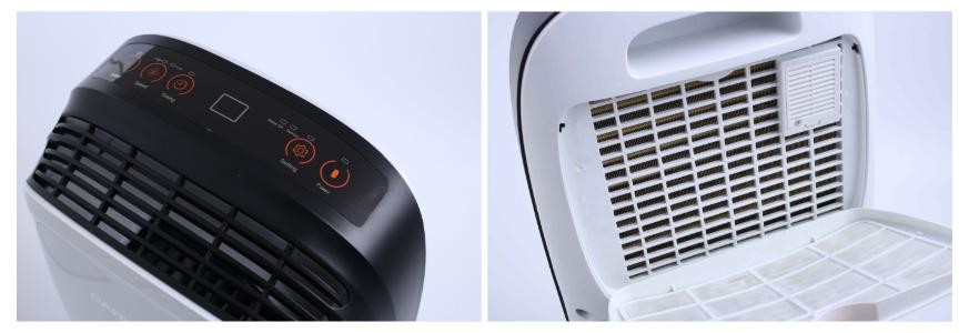 Система домашнего электрического Dehumidifier воздуха автоматическая размораживая