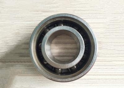 B25-254 servomotor de gaiola de nylon com rolamento de esferas de ranhuras profundas de 25*68*18mm