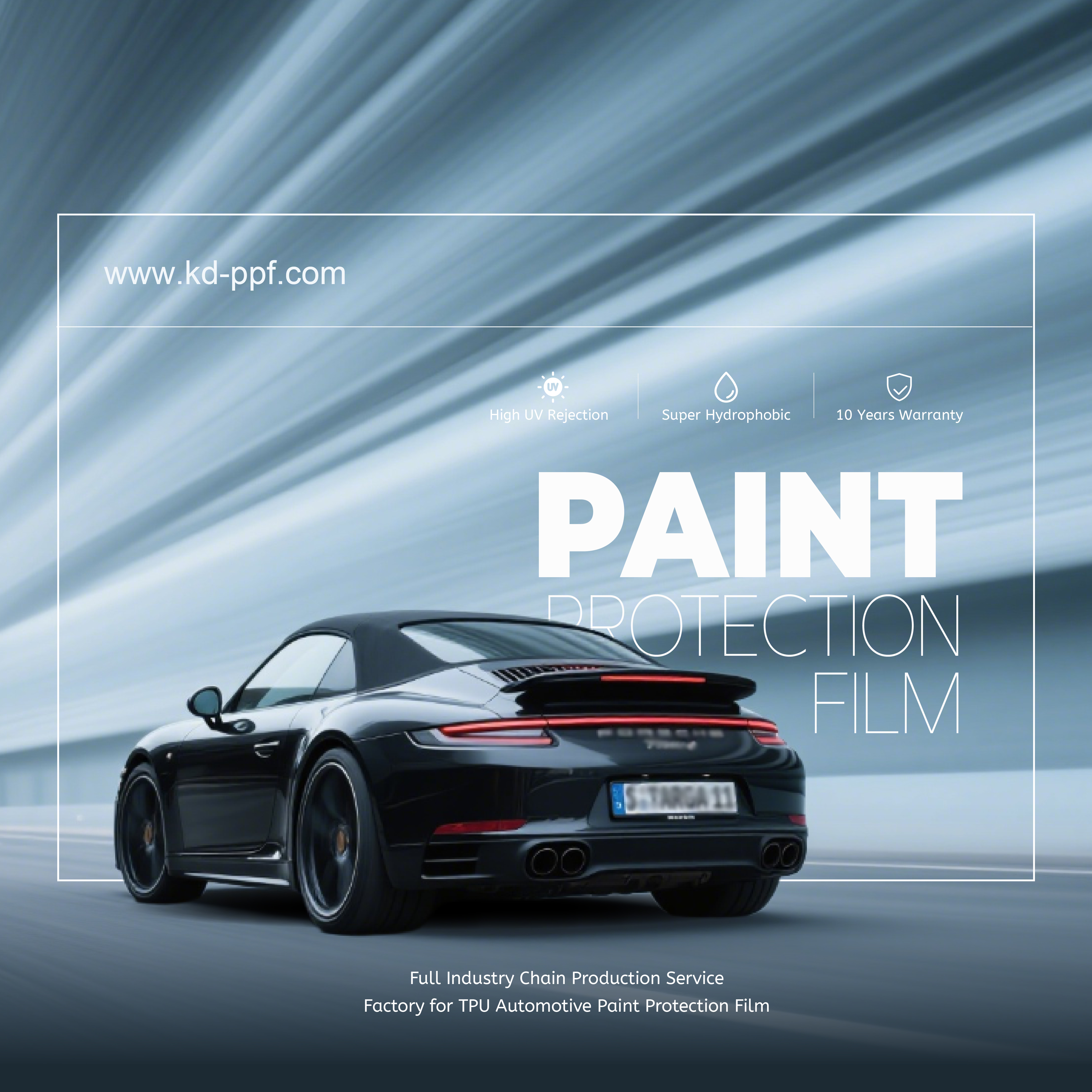 Self Healling TPU Auto PPF Film 1.52X15m Headlight PPF Film Anti-scratch Automobile Headlamp Protective Film