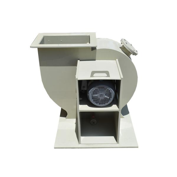 Energy Saving Centrifugal Suction Fan 1.5 - 7.5Kw With Inner Diameter 315 - 600mm