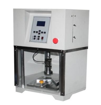 Equipamento de testes das sapatas do verificador da compressão e da punctura dos calçados da segurança