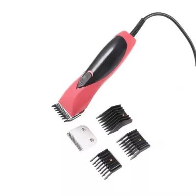 Clippers eléctricos para mascotas de acero inoxidable Clipper de cuchilla desmontable potente