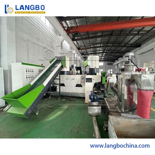 Plastic Recycling Machine for PE/PP/PA/PVC/ABS/PS/PC/EPE/EPS/Pet Washing and Pelletizing Granulating