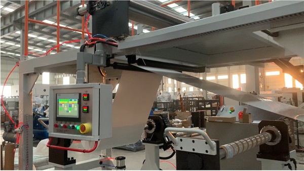Лист PLA делая PLA Thermoforming машины линию штранг-прессования листа 3 слоев можно подгонять