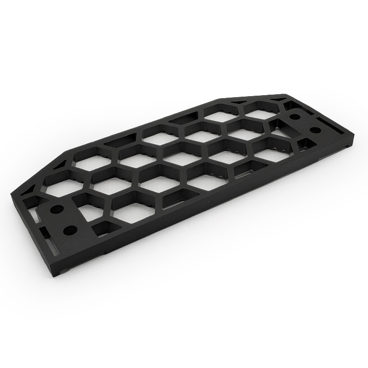 Изготовленные на заказ части DIY небольшие филируя анодировали CNC алюминия в листах для автозапчастей