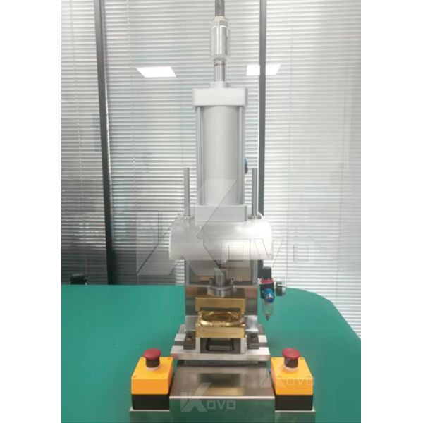 NOMI Brand Custom Soap Logo Pressing Stamping Molding Machine Manual Soap Making Machine