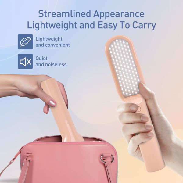 625nm 660nm Red Light Hair Growth Brush 5W Red Light Hair Comb